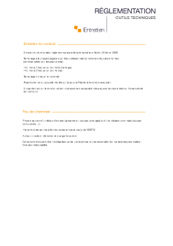 Entretien