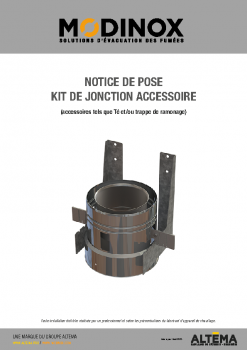 Kit de jonction pour accessoire isolé